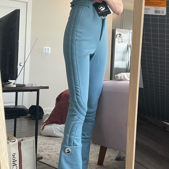 Cordova womens ski pants the wildcat softshell suit - Picture 10 of 10